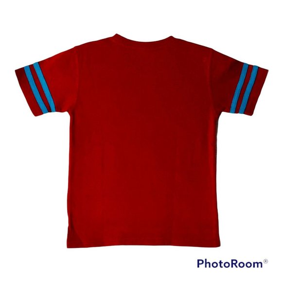 Angry Birds Space I NEED MY SPACE! Graphic Red T-Shirt Top Size 7 (S) Kids - Picture 2 of 5